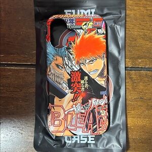 Anime Manga Phone Case - Black and Orange